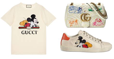 gucci sneakers disney|gucci disney collection.